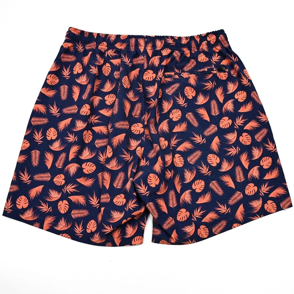 Bearbottom Swim Trunks Mens XL Geometric‎ Printed Beach Shorts Unlined 7